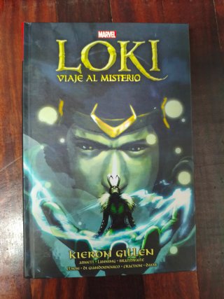 Loki viaje al misterio comic
