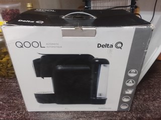 Cafetera Delta Q Qool de cápsulas