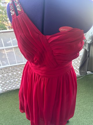 Vestido de fiesta rojo