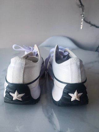 Zapatillas Converse Bajas Blancas talla 42, 26,5cm