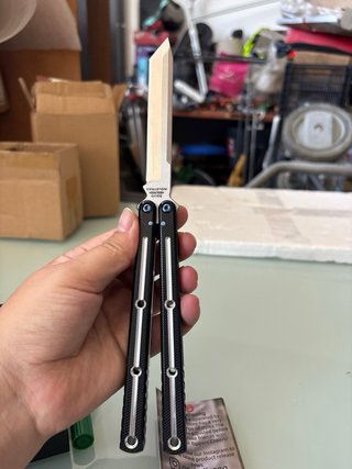 Balisong Trainer Estilo Squid Industries