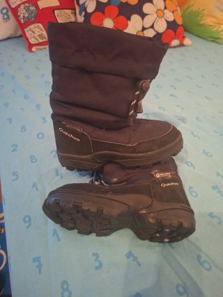Botas de nieve Quechua negras