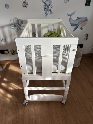 Minicuna Allegra Blanca