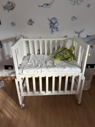 Minicuna Allegra Blanca