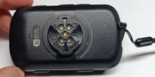 Garmin Edge 530 GPS carga intermitente