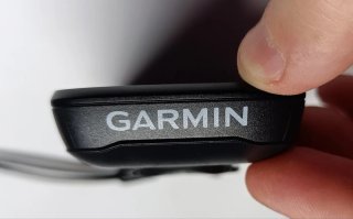 Garmin Edge 530 GPS carga intermitente