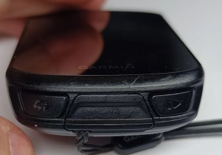 Garmin Edge 530 GPS carga intermitente