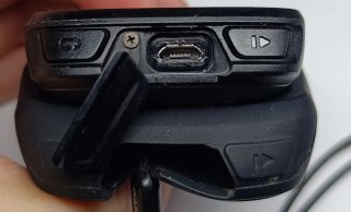 Garmin Edge 530 GPS carga intermitente