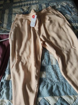 Pantalón chándal Puma Rosa Talla xl