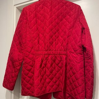 Chaqueta Acolchada Roja Jones New York