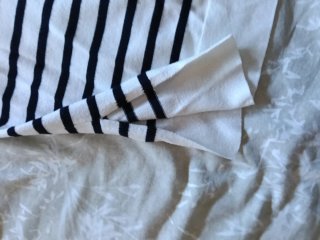 Jersey rayas blanco y negro