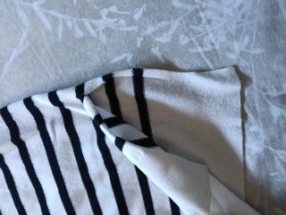 Jersey rayas blanco y negro