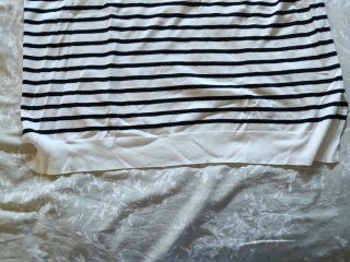 Jersey rayas blanco y negro