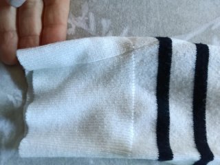 Jersey rayas blanco y negro