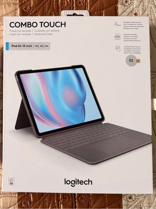 Logitech Combo Touch Funda Teclado iPad Air 13