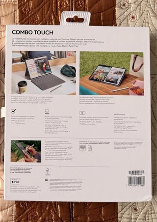 Logitech Combo Touch Funda Teclado iPad Air 13