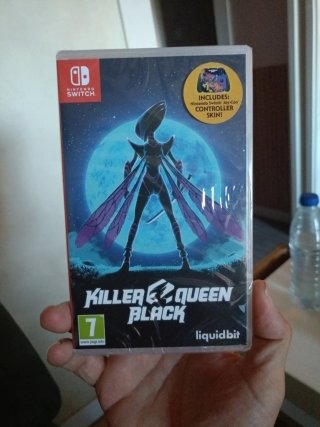 Killer Queen Black (Nintendo Switch) Precintado