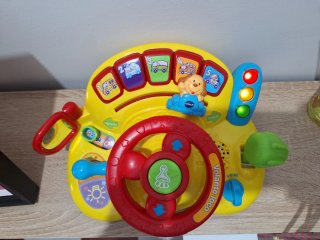 Volante Loco VTech para Bebé
