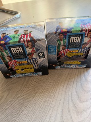 Lote Megacracks 2026/27 Panini