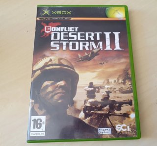 Conflict Desert Storm II para Xbox