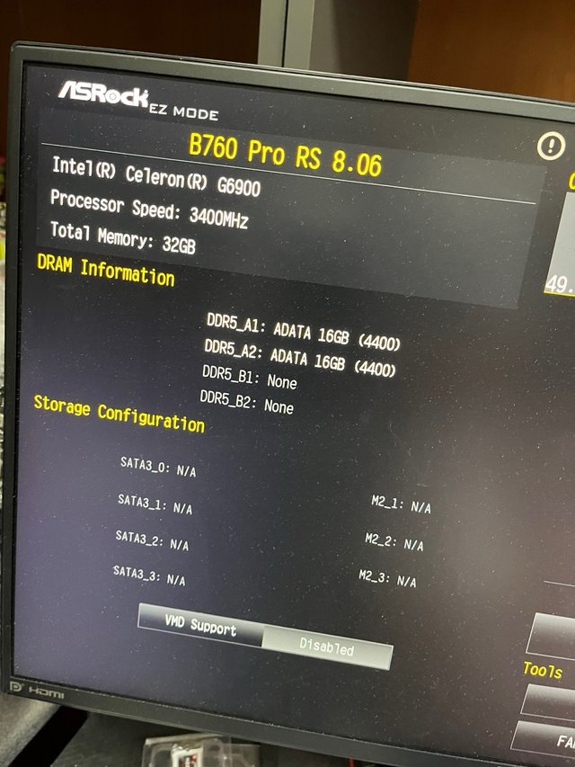 Placa Mãe ASRock B760 Pro RS#117989