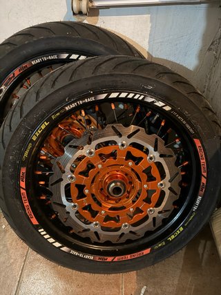 Kit Supermotard para KTM 450 EXC