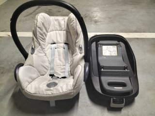 Maxicosi más Isofix