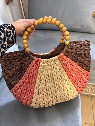 Bolso mediano multicolor alta calidad