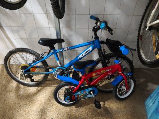 Pack de 2 bicicletas infantiles