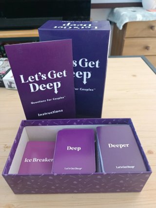 Juego de mesa Let's Get Deep