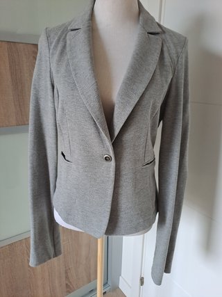 Americana Pimkie Gris Talla XL