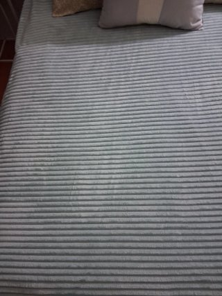 Manta para Cama Azul Medidas 240x260