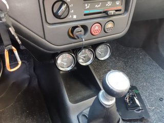 Soporte 3 relojes 52mm Peugeot 106 Mk2