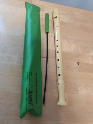 Flauta Soprano Hohner Melody 9508