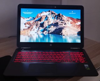 Portátil Gaming HP Omen