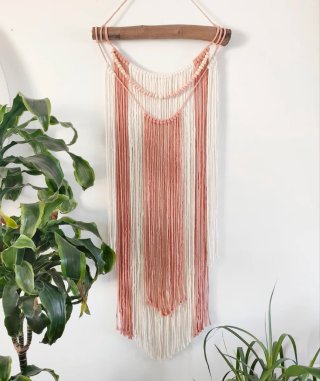 Tapiz Macramé 105x40cm