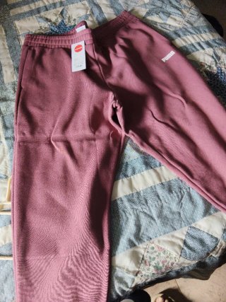 Pantalón chándal Puma Talla XL Rosa