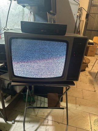 Televisión Antigua Sanyo