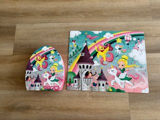 Puzzle Eurekakids Unicornios