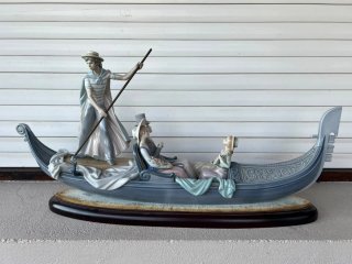 Figura Góndola Veneciana Lladró