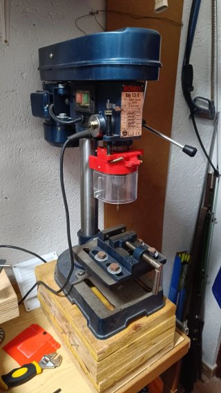 Taladro Columna Rondy Rdy 13/8