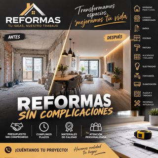 Reformas y construcción: mejoramos tu presupuesto