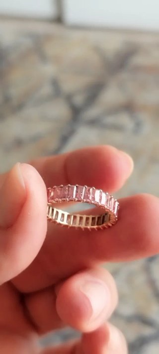 Anillo Swarovski colección Matrix