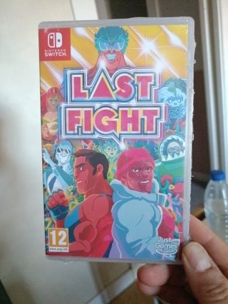 Last Fight Nintendo Switch