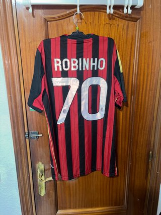 Camiseta Retro AC Milan Robinho Talla L