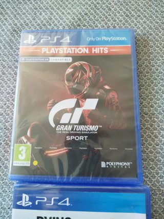 2 Giochi PS4 sigillati: Gran Turismo Sport e Dying Light 2 Stay Human