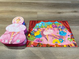 Puzzle Djeco Bailarina 36 piezas