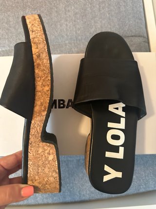 Sandalias Bimba y Lola Negras