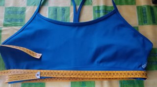 Sujetador Deportivo Reebok PlayDry Azul