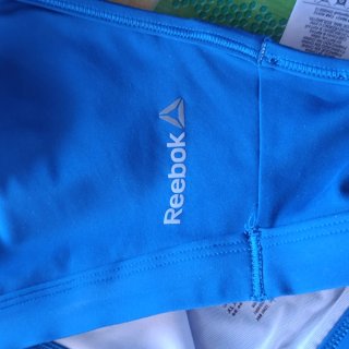 Sujetador Deportivo Reebok PlayDry Azul